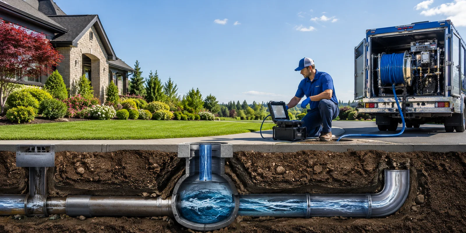Drainage restoration information for Mcelhattan, PA