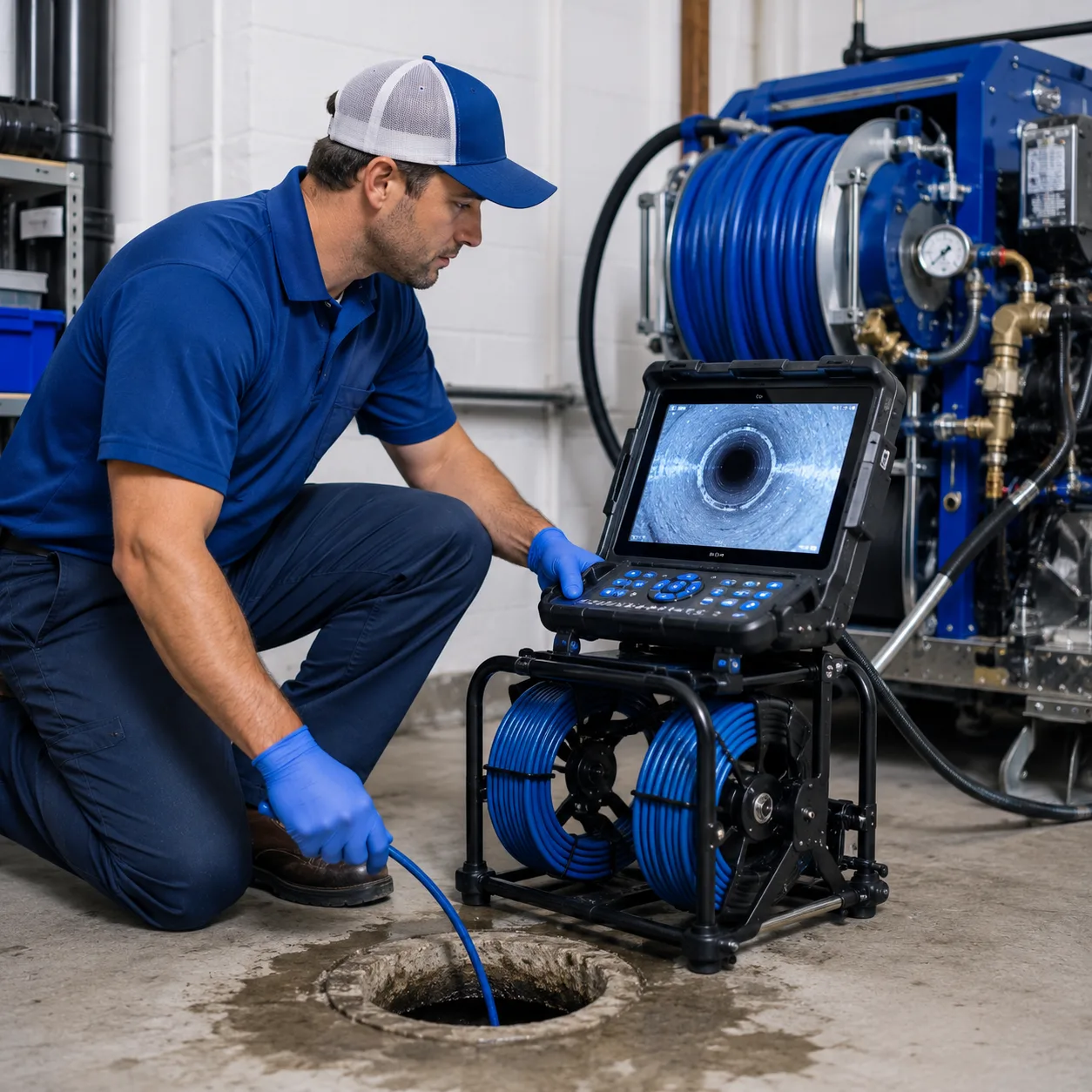 Drainage restoration professionals serving Mcelhattan, PA